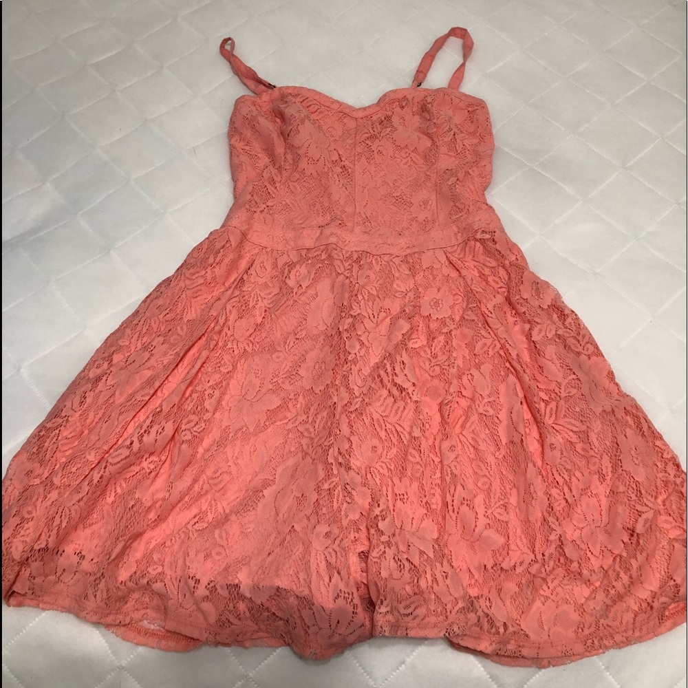 Hollister pink romper